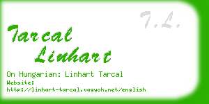 tarcal linhart business card